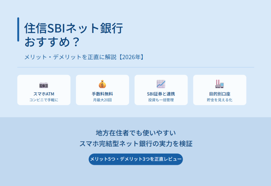 住信SBIネット銀行